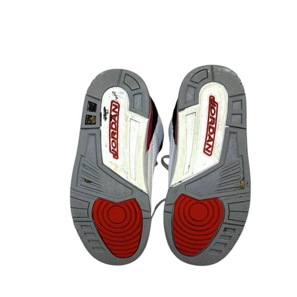 Toddler Air Jordan 3 Retro "Fire Red" sz 11c - Picture 4 of 7